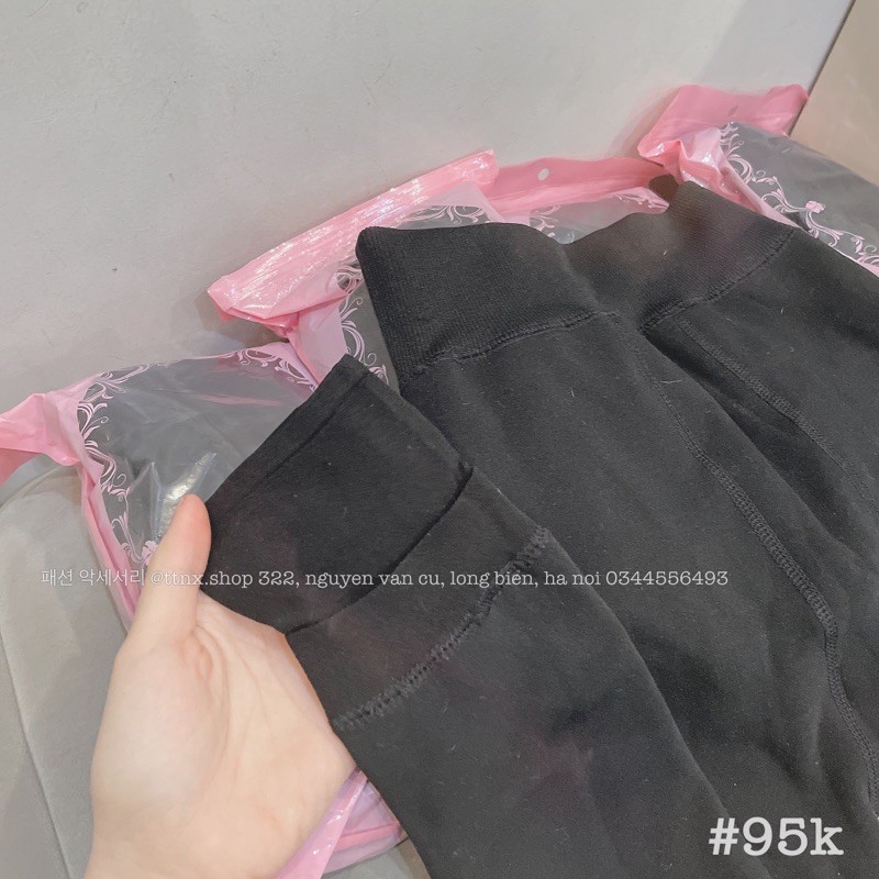 QUẦN LEGGING LÓT LÔNG CAO CẤP TTNX