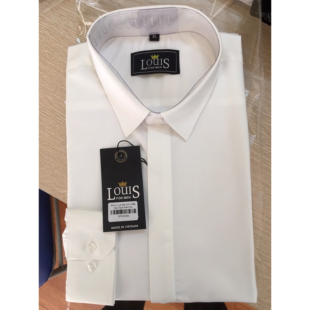 Áo sơ mi trắng nam, sơ mi xanh và đen chất lụa mịn, mềm giá gốc tận xưởng của Tmans [VNXK] | BigBuy360 - bigbuy360.vn