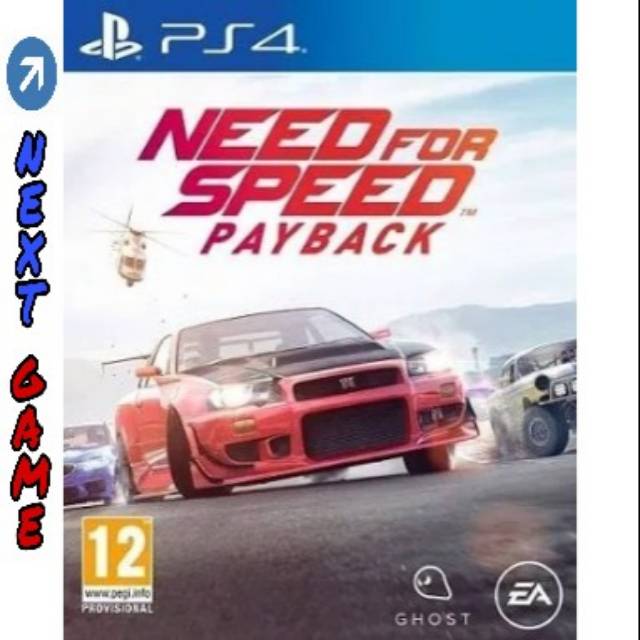 Máy Chơi Game Ps4 Need For Speed Payback Region 3