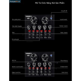 sound card v8 ST2S318