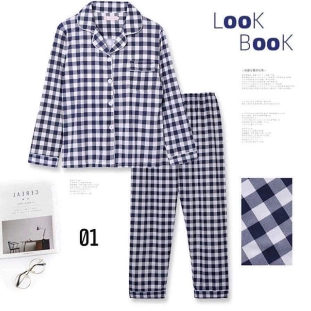 Bộ ngủ pyjama xinh xắn CÓ SẴN GIAO NGAY