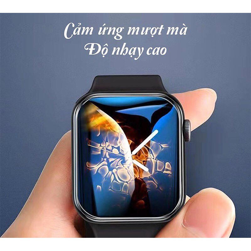 [Dễ Dán] Dán PPF Trong Full Màn Và Màn Hình Apple Watch Size 38/40/42/44mm