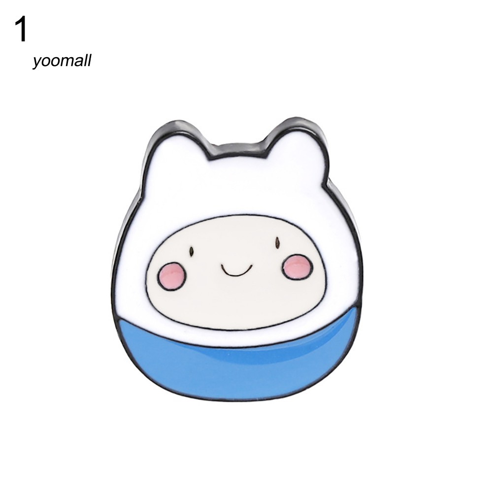 SALE 70% GHIM CÀI ÁO PHIÊN BẢN HOẠT HÌNH Adventure Time, GIÁ GỐC 20,000Đ-55B5