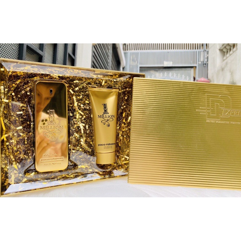[ CHÍNH HÃNG ] Set 1 Milion Paco Rabanne | BigBuy360 - bigbuy360.vn