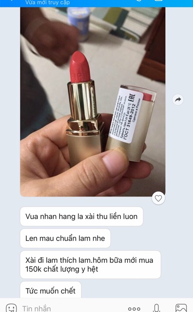 Son môi Firin - Nga