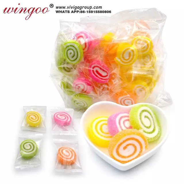 Combo 1000g kẹo dẻo trái cây bọc đường siêu ngon