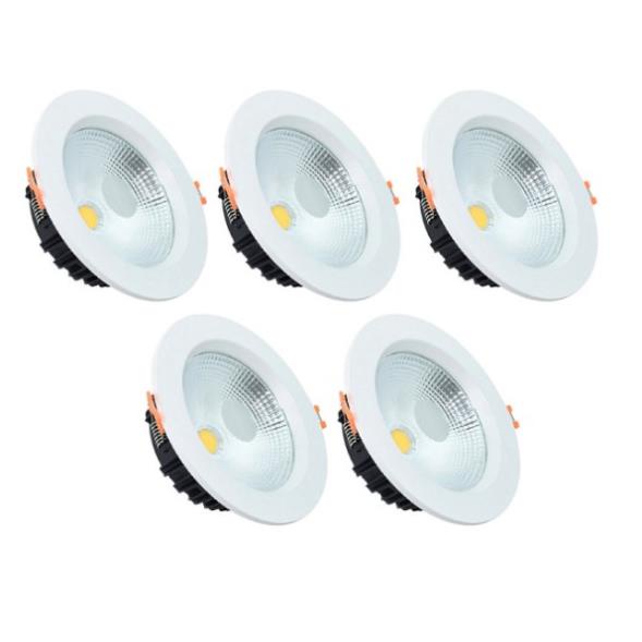 Combo 5 Đèn Led âm trần Chíp COB 5W