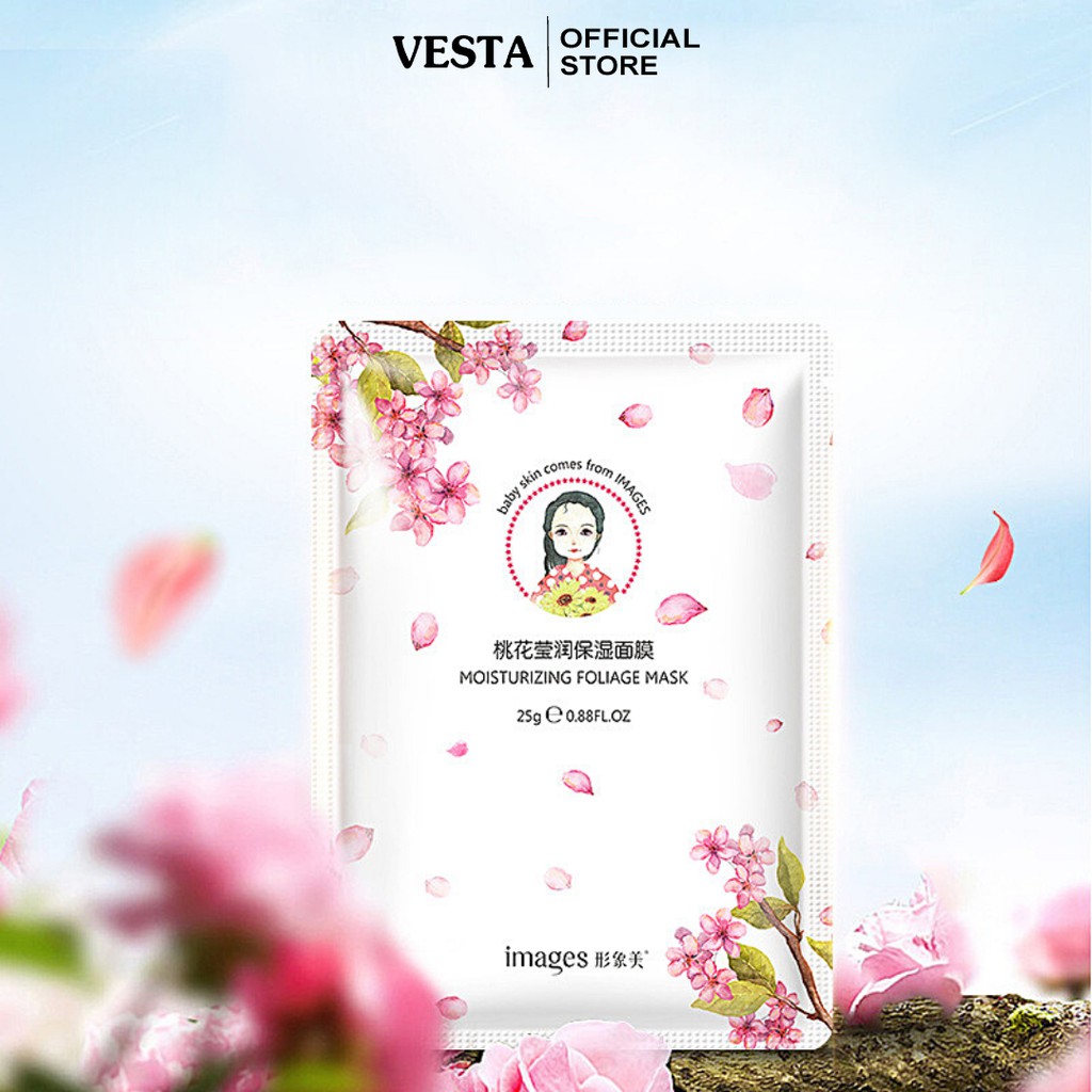 Mặt Nạ 💕𝑭𝒓𝒆𝒆𝒔𝒉𝒊𝒑💕 Mặt Nạ Giấy Dưỡng Da Cấp Ẩm - Mask Hoa Anh Đào Images | BigBuy360 - bigbuy360.vn