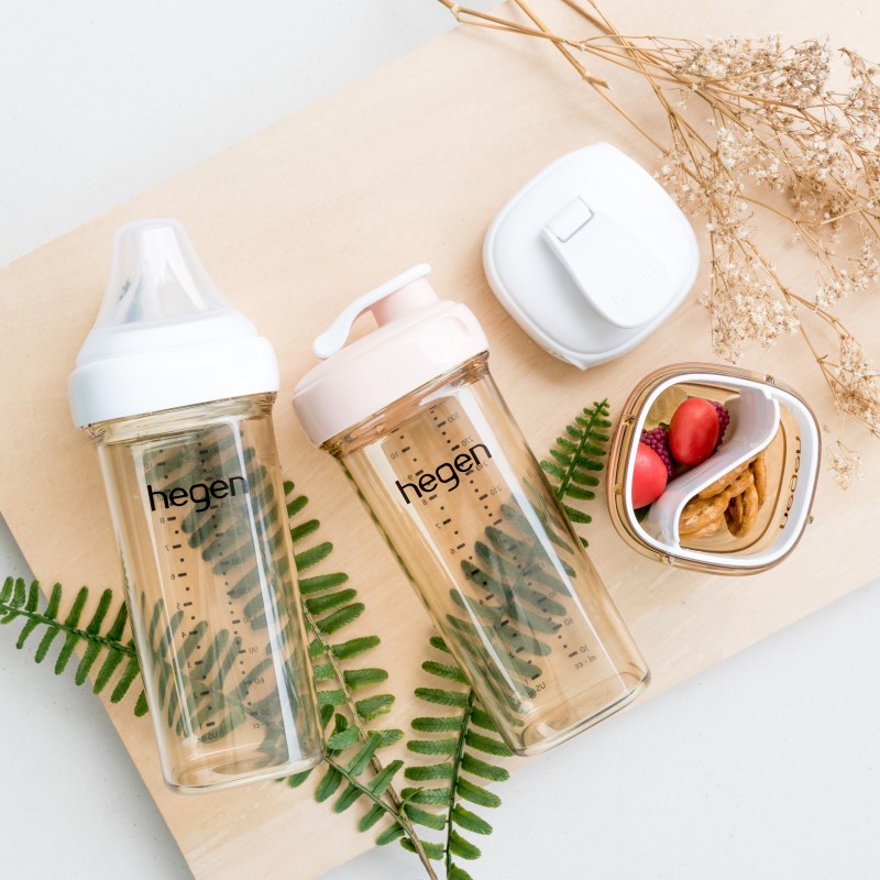 [Chính Hãng] Bình sữa Hegen Fullbox 60ml/150ml/240ml/330ml