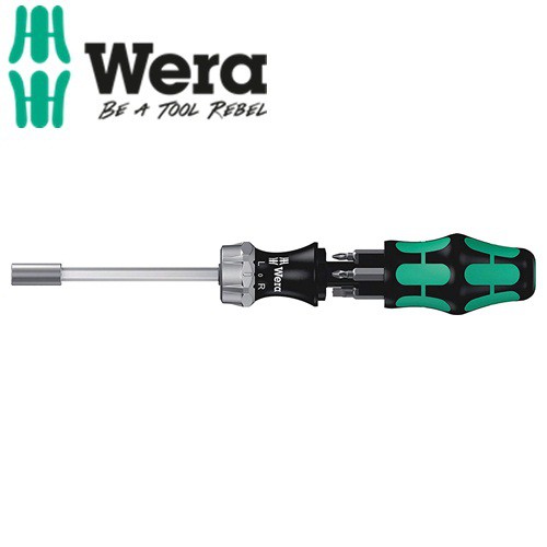 Dụng cụ vặn vít đa năng Wera Kraftform Kompakt 27 Ra 1 Sb tự động Wera 05073660001