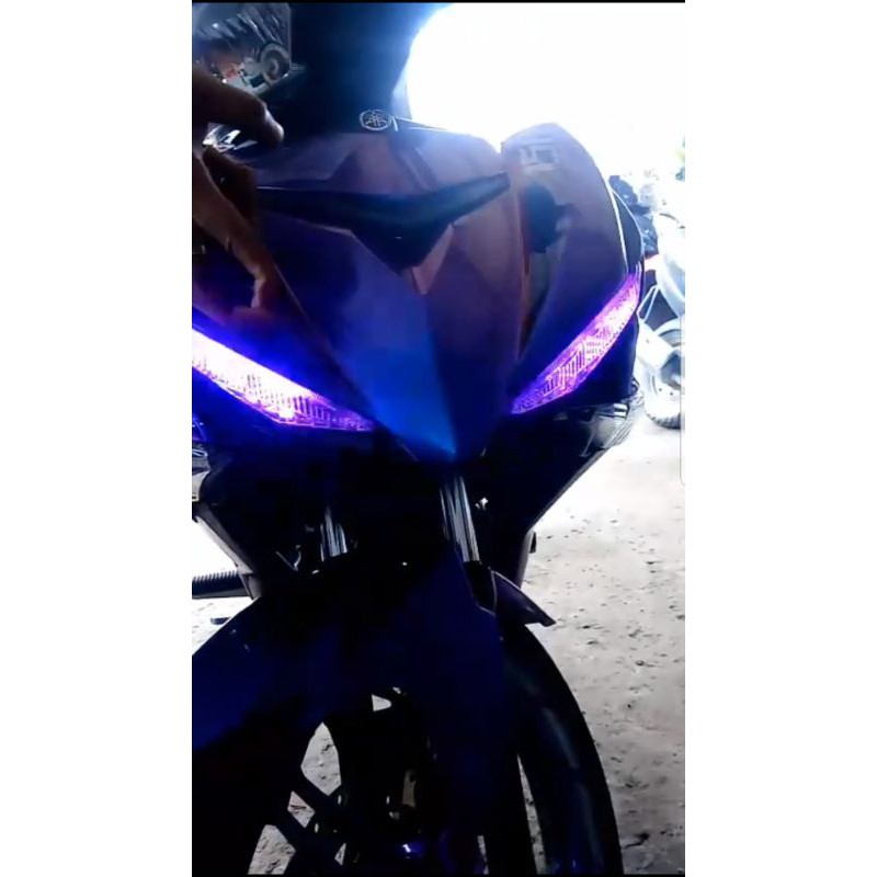 Đèn Led Audi A9 xe Exciter 150 - Bo Mạch Đèn