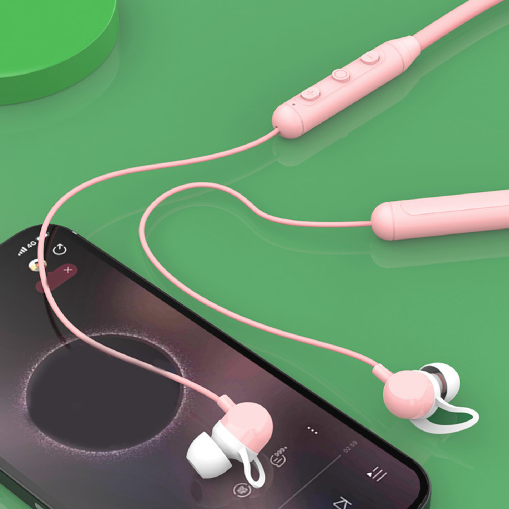 tai nghe không dây Âm Thanh Stereo Có Nam Châm Kiểu Dáng Thể Thao