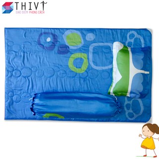 Bộ Nệm Gối Cho Bé Yêu 36 THIVI