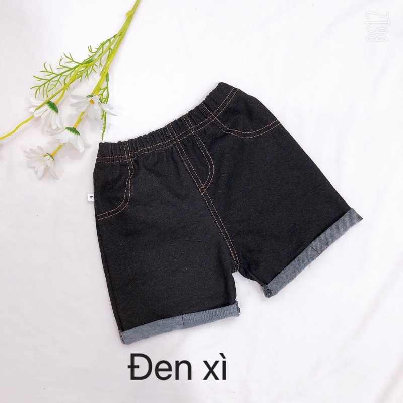 (18-30kg) Quần sooc giả jean sz đại Qate