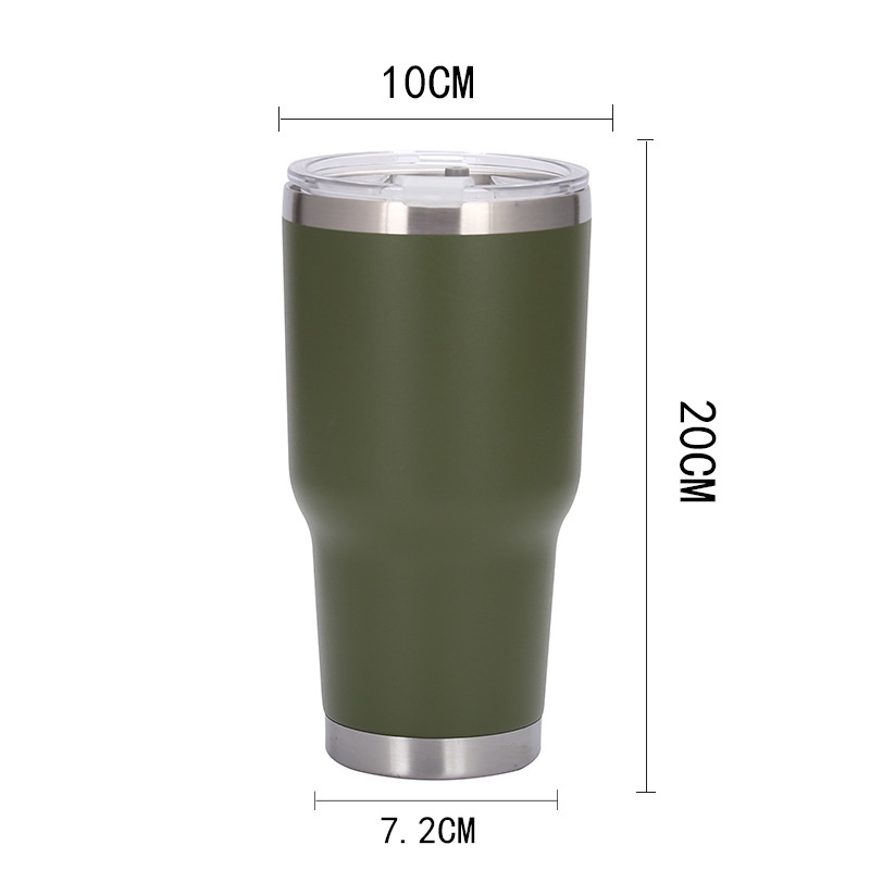 Ly giữ nhiệt 900ml tặng túi + ống hút AMZO