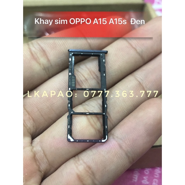 Khay Sim OPPO A15 A15s
