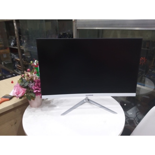 Màn Hình HUGON Q24 inch Cong Full Viền 75Hz | BigBuy360 - bigbuy360.vn