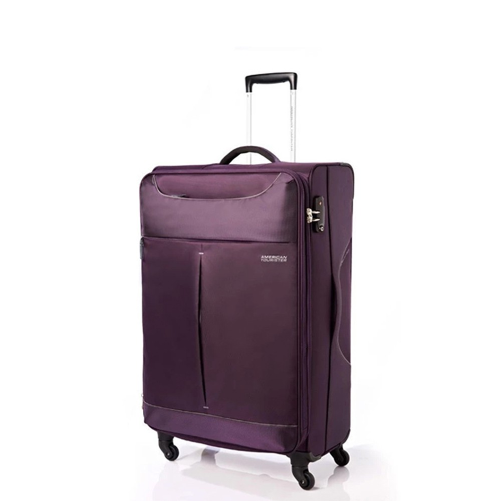 [Mã MABRGMV4 giảm 15% đơn 99k tối đa 30k] Vali kéo 25R*81002 AT SKY Size Trung 68/26 TSA - PURPUGREY