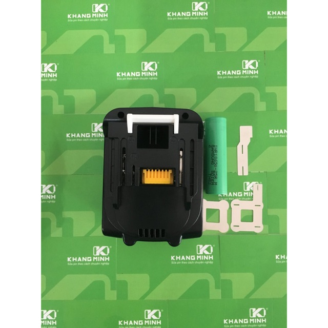 Pin Makita 14.4V 4S cell Samsung xả 40A - 60A nhận sạc zin