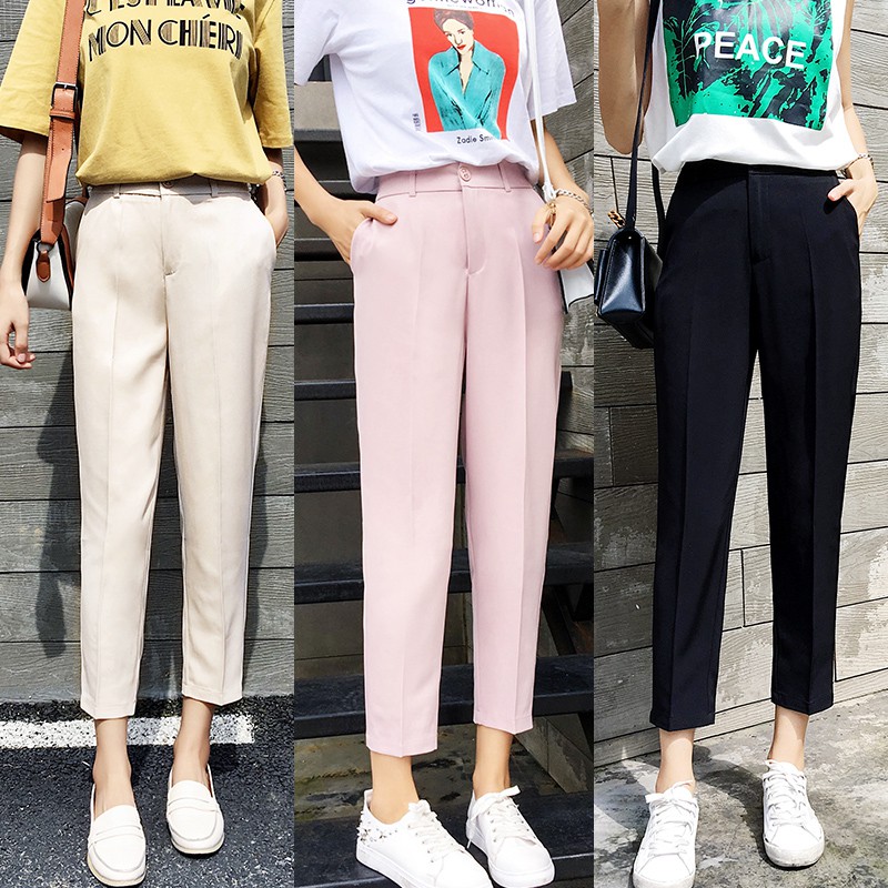 quần âu nữ ống Quảng Châu order pantyhose mã 5265