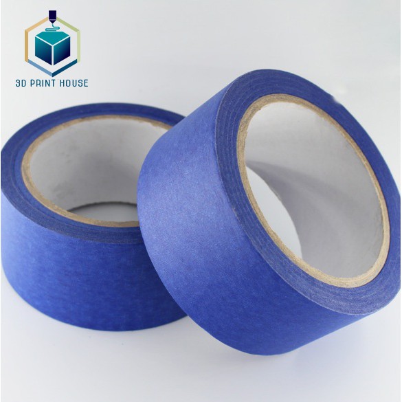 Keo Blue Tape Dán Bàn Nhiệt Máy In 3D 48mm*30m