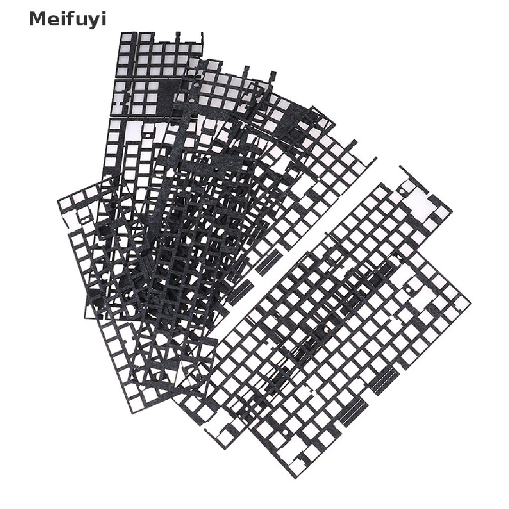 [Meifuyi] Switch Sound Dampeners sheet Soft Pad Dimple Foam sponge For mechanical keyboard VN439