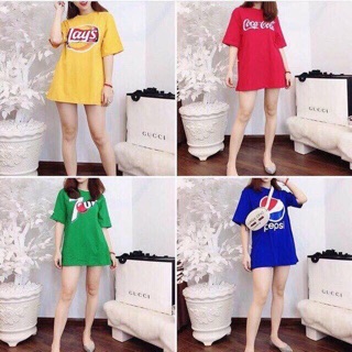 Áo nước ngọt pepsi, lays,CoCa,7up From trung , thái From to