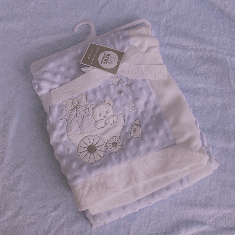Chăn đắp lông nhung Bebe Comfort cao cấp cho bé