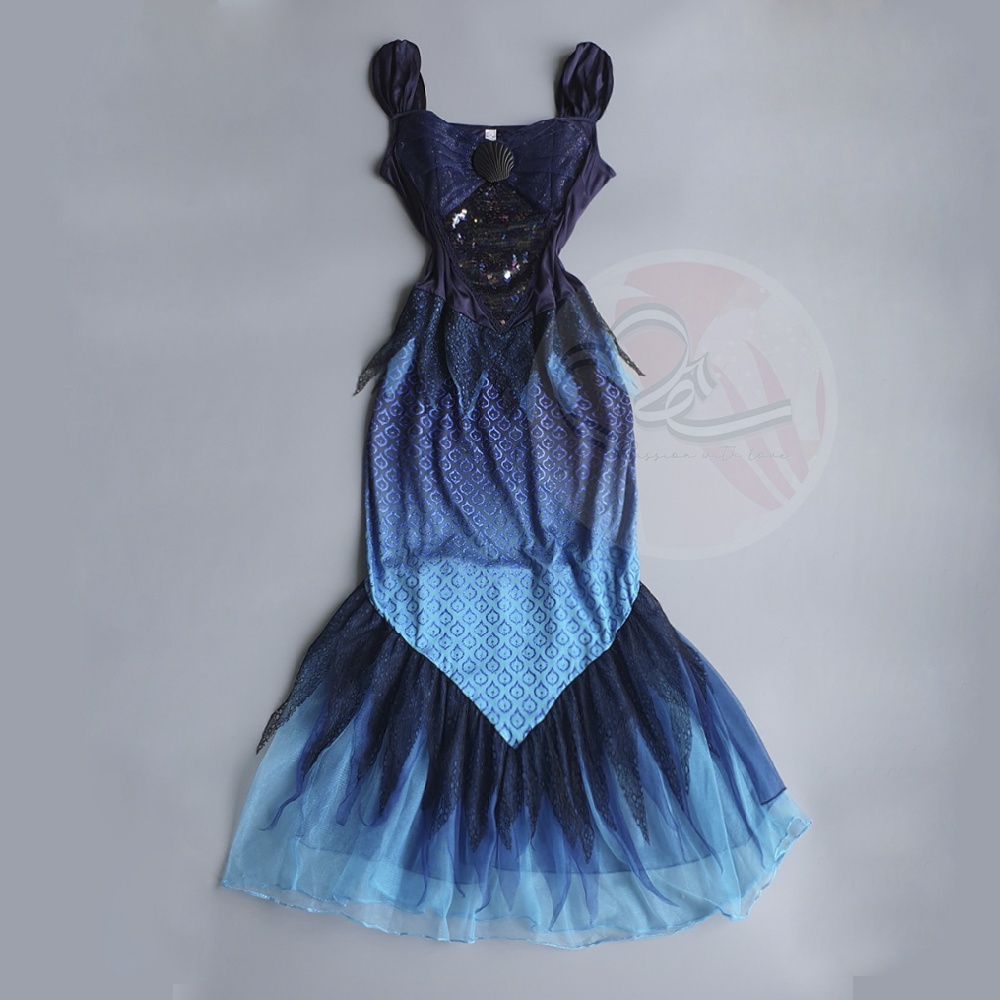 Đầm hóa trang phù thuỷ bạch tuộc Usura xuất khẩu Mỹ