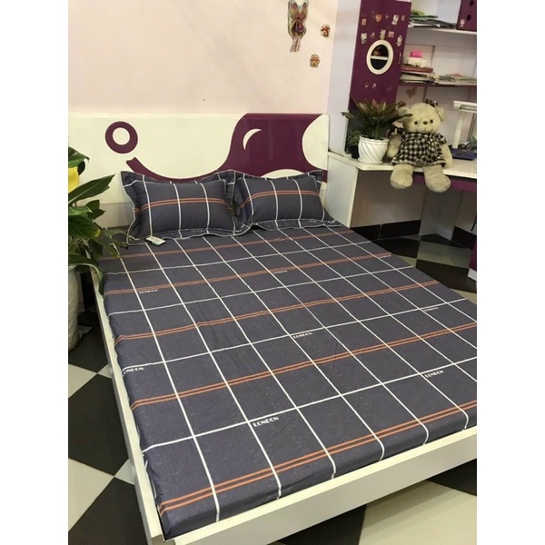Ga giường 1m6x2m vải Thắng Lợi (được chọn màu)