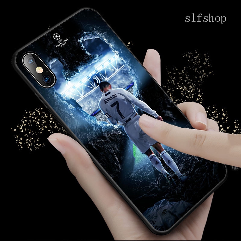 Ốp Điện Thoại Mềm In Hình Cầu Thủ Bóng Đá Cristiano Ronaldo Cho Htc 10 Pro D10W E8 M7 One Me X9 X10 820mini 620 10 Evo E9 Plus 7