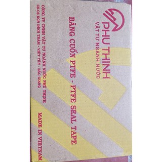 băng tan phú thịnh 1 thùng 200 cuộn