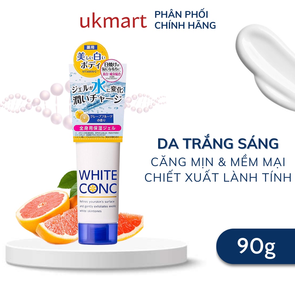 Kem Dưỡng Thể White Conc Làm Sáng Da Nhật Bản CC Cream