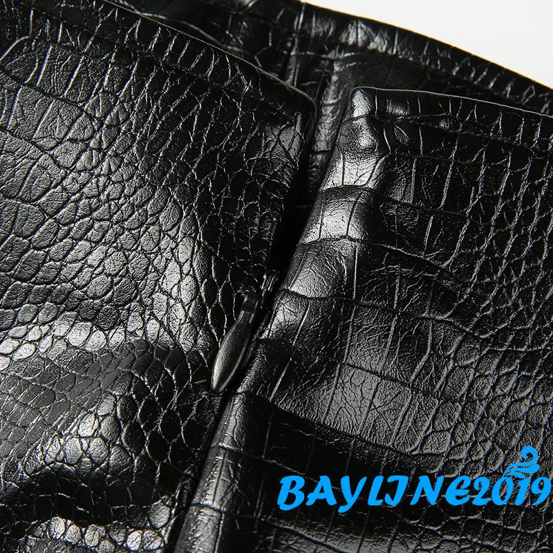 Chân váy ngắn chất liệu da pu phong cách gợi cảm dành cho nữ