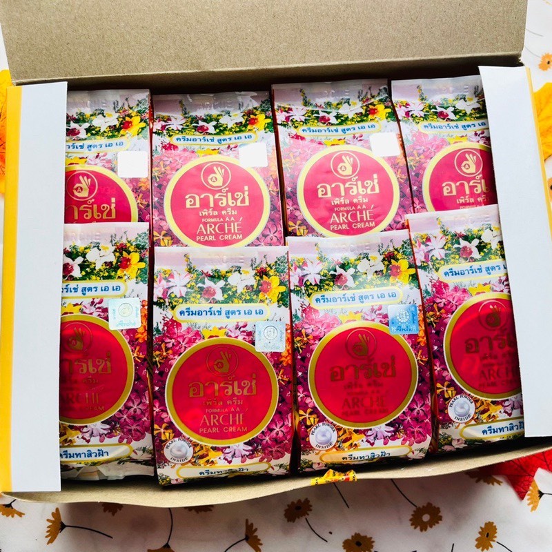 Kem Dưỡng Da Arché Pearl Cream Thái Lan- chuẩn hàng nội địa thái lan tiện lợi