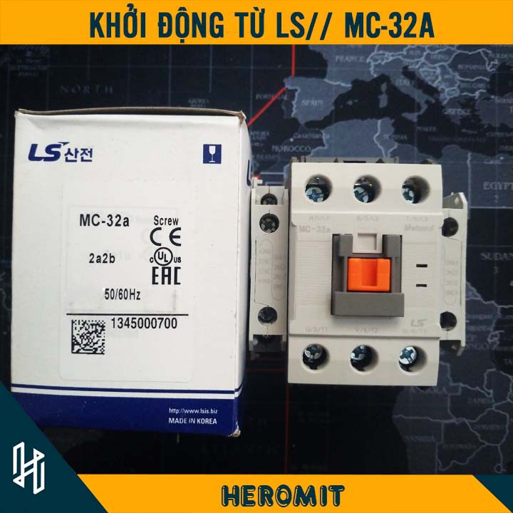 Khởi Động Từ Contactor LS MC 32A