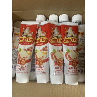 Sữa Đặc Ông Thọ Đỏ Tuýp 165g