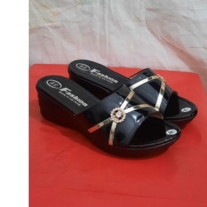 DÉP SIÊU NHẸ NỮ ĐẾ XUỒNG QUAI NGANG CAO 5CM