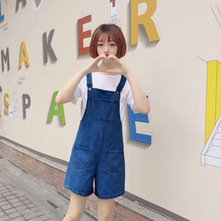 [Trợ giá] Quần yếm jean - Hàng có sẵn