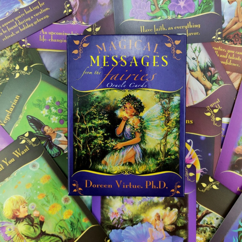 Bộ Bài Tarot Và Hướng Dẫn Fate Divination