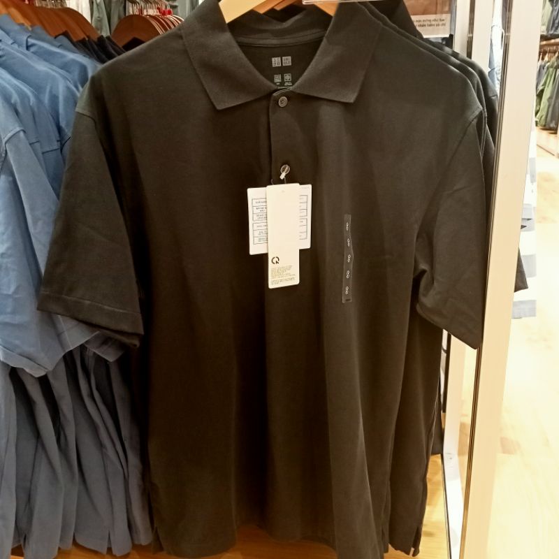 AIRism Áo Polo Ngắn Tay Uniqlo