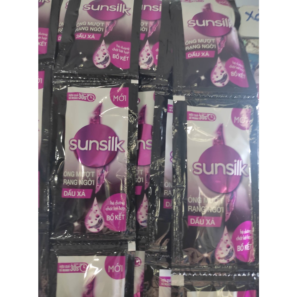 Dầu Xã Tóc Sunsilk Mềm Mượt ( Dây 10 Gói )