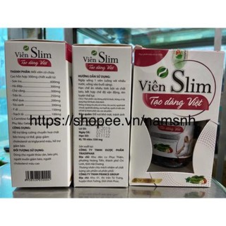 Viên Slim Tạo Dáng Việt Hỗ trợ giảm cân giữ dáng