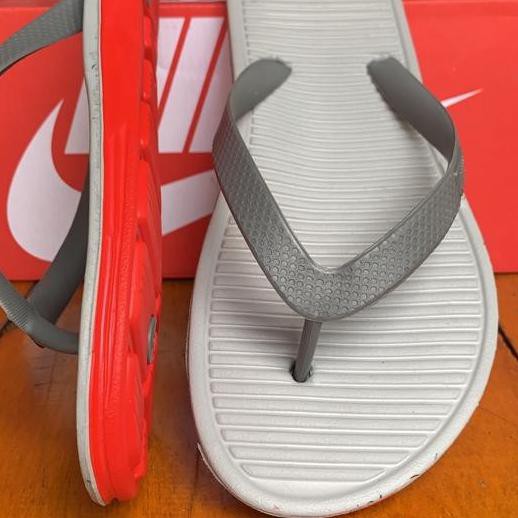 Giày Sandal Nike Solarsoft Thing 2 - Nevi Red 43 Cho Nam