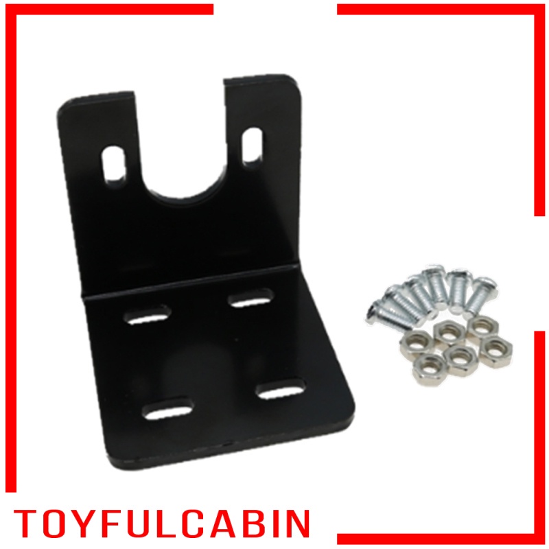 Đế Cố Định Động Cơ Micro DC U-775 Hình Chữ L Kèm Ốc Vít Dày Dặn