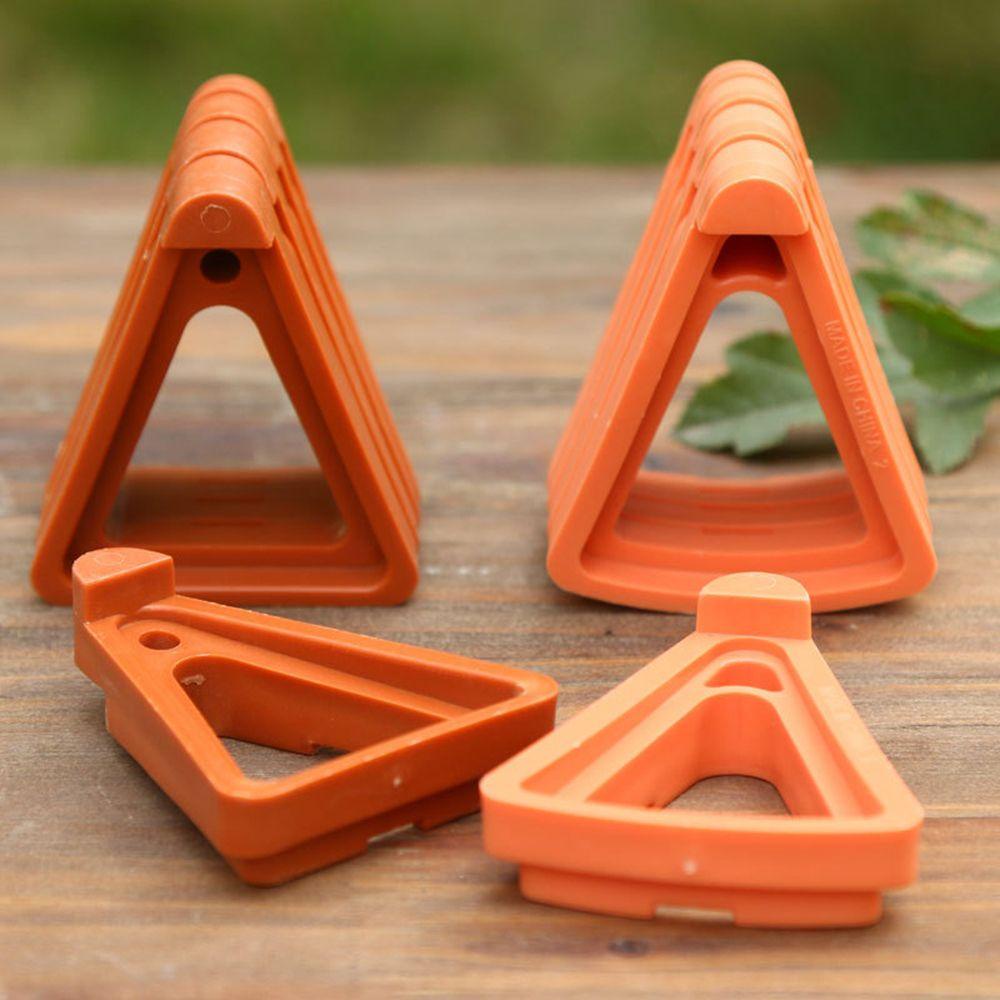 Set 12 Giá Đỡ Chậu Hoa / Cây Cảnh Vô Hình