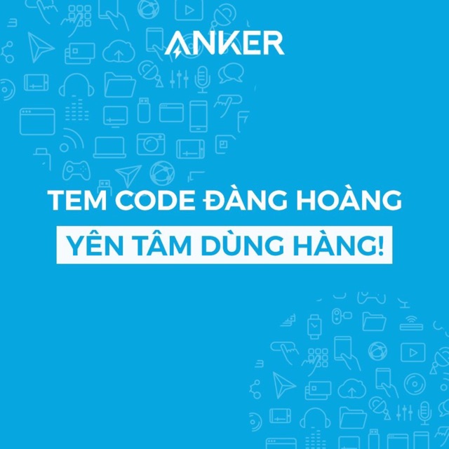 Pin dự phòng  ANKER PowerCore Select 20000mAh Hỗ trợ Quick Charge 3.0 - Mã A1363