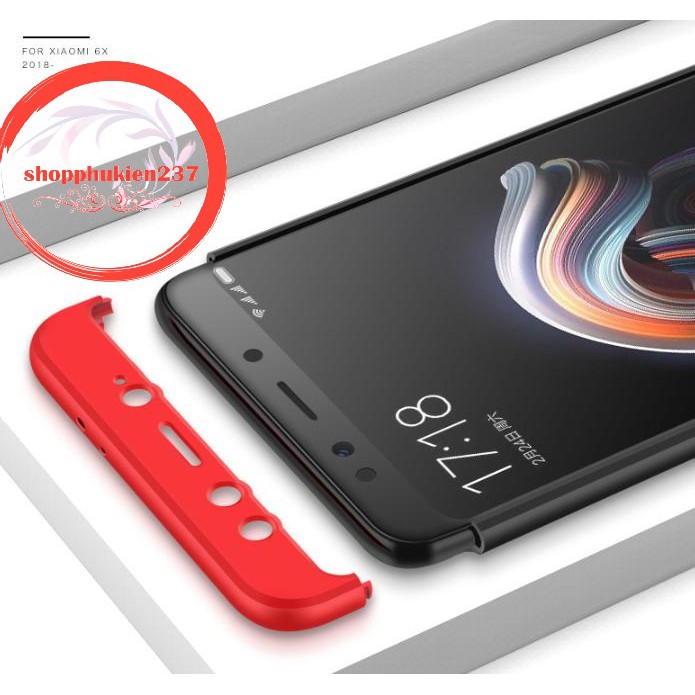 [Freeship toàn quốc từ 50k] XIAOMI MI 6X , Mi A2 ỐP LƯNG CHÍNH HÃNG 360 ĐỔ GGK CAO CẤP