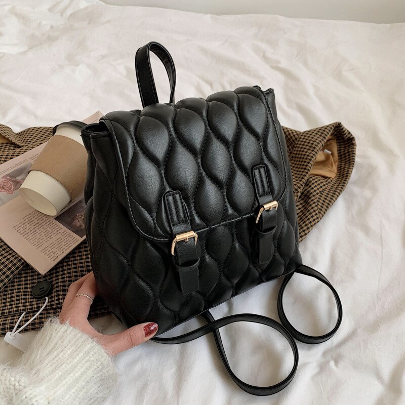 Ba Lô Đi Học JASMIN NOIR Phong Cách Hàn Quốc Thời Trang Dành Cho Học Sinh Nữ