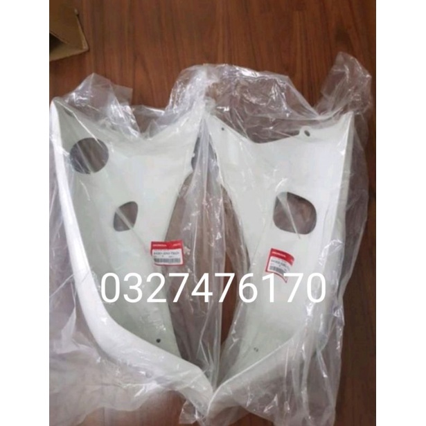 Cặp bững yếm trắng xe Dream lùn zin chính hãng thái